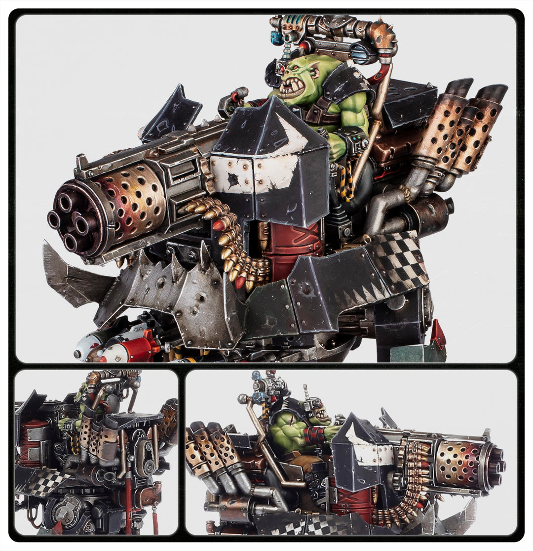 Warhammer 40,000: Orks - Big Mek Dakkarig