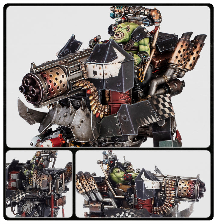Warhammer 40,000: Orks - Big Mek Dakkarig