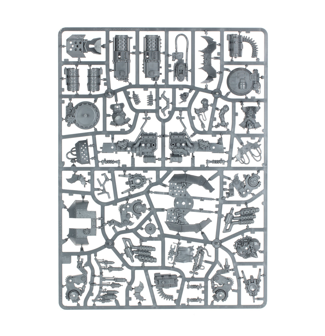 Warhammer 40,000: Orks - Big Mek Dakkarig