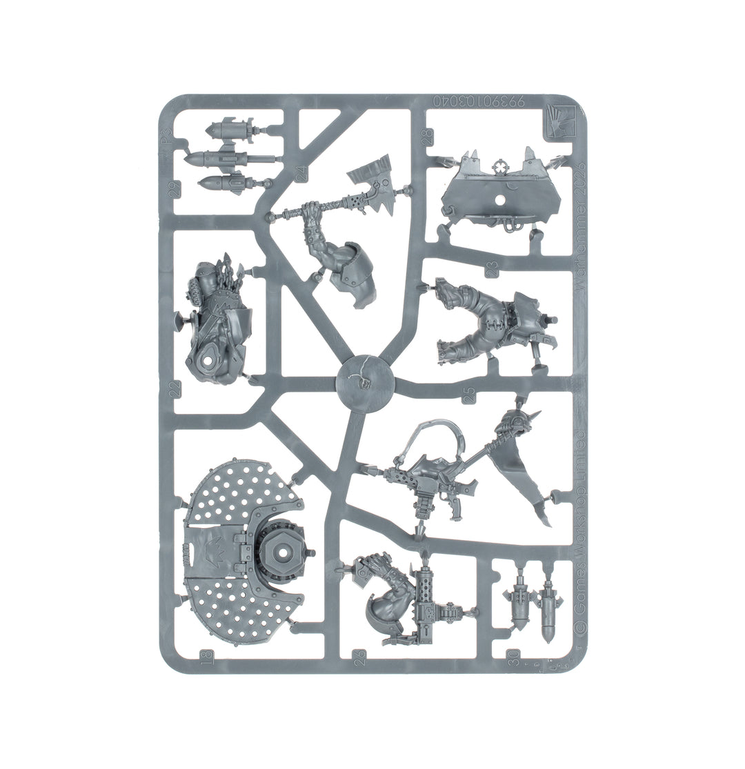 Warhammer 40,000: Orks - Wartrakk