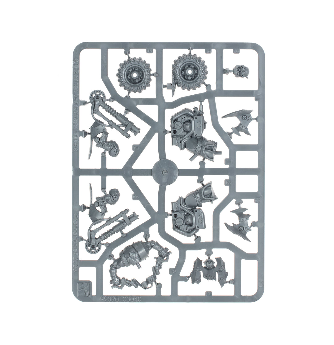 Warhammer 40,000: Orks - Wartrakk