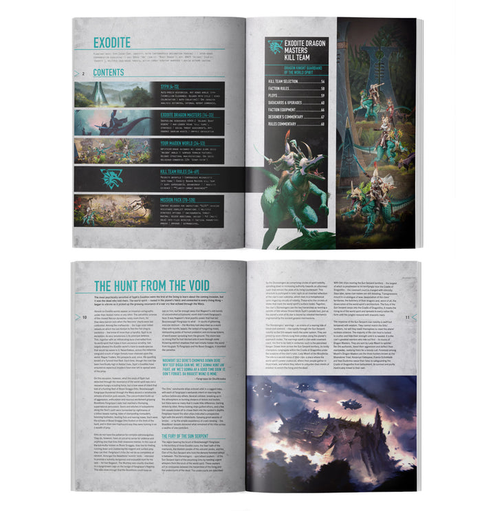 Warhammer 40,000: Kill Team - Exodite
