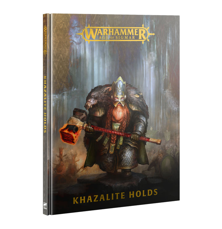 Warhammer Age of Sigmar: Khazalite Holds Army Set