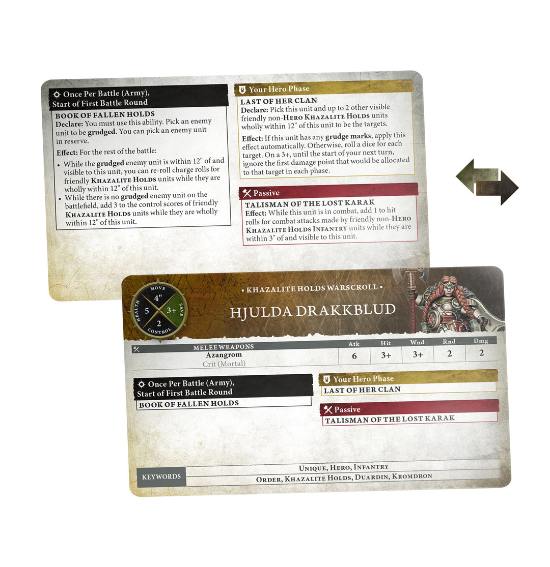 Warhammer Age of Sigmar: Khazalite Holds Army Set