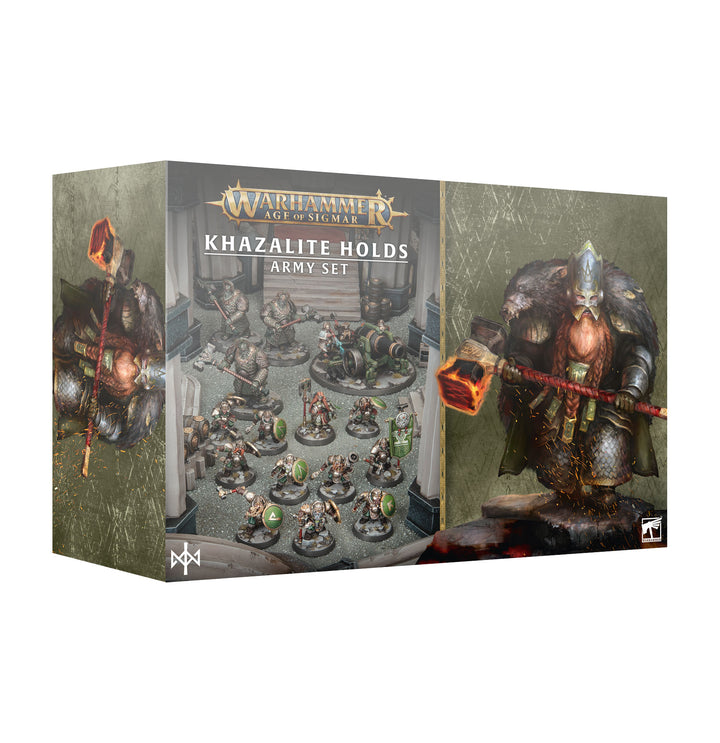 Warhammer Age of Sigmar: Khazalite Holds Army Set