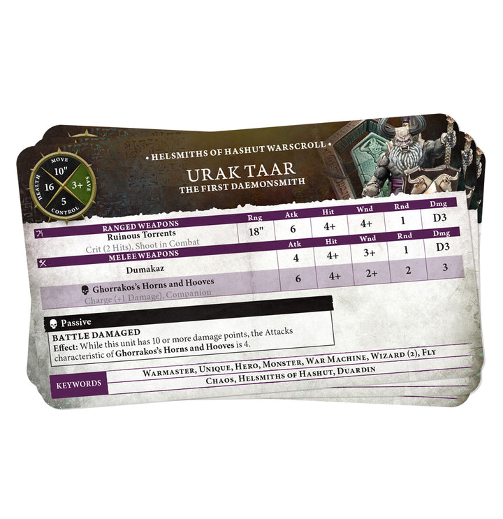 Warhammer Age of Sigmar: Helsmiths of Hashut Army Set