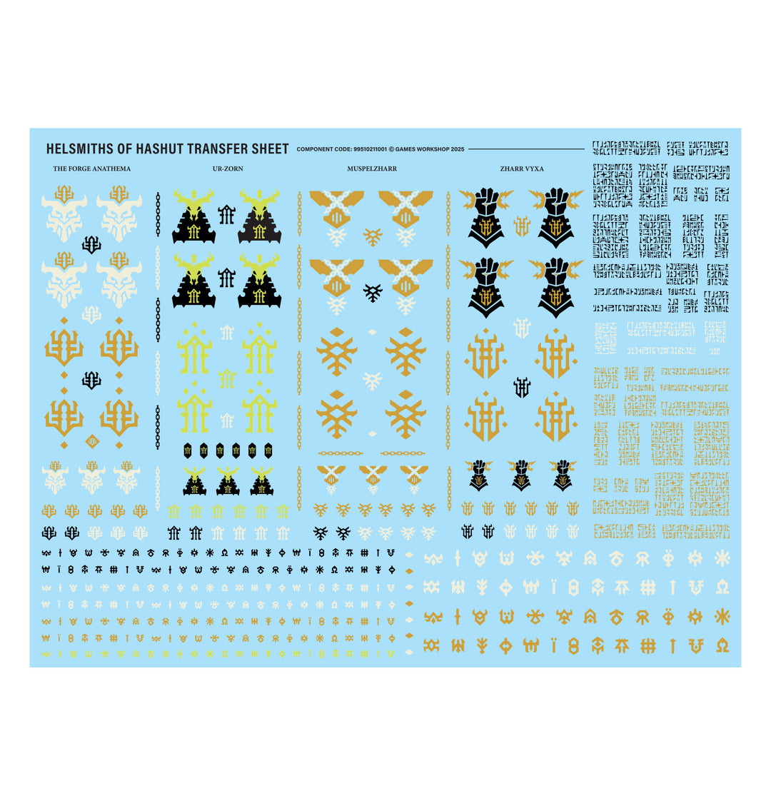 Warhammer Age of Sigmar: Helsmiths of Hashut Army Set