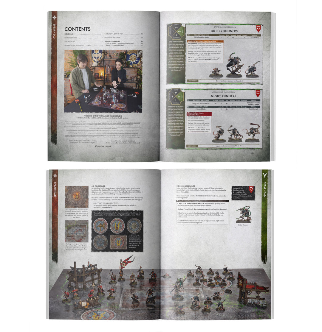 Warhammer Age of Sigmar: Spearhead - City of Ash