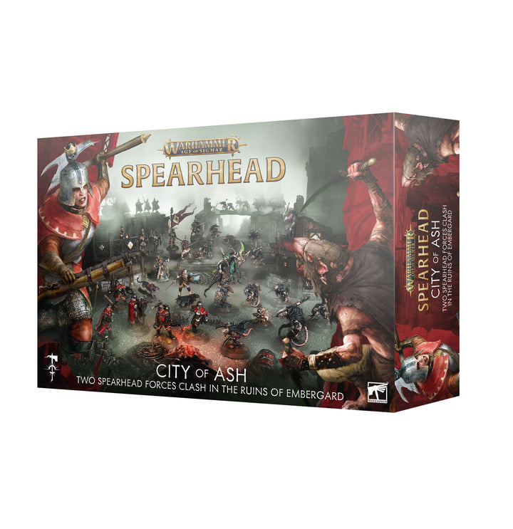 Warhammer Age of Sigmar: Spearhead - City of Ash
