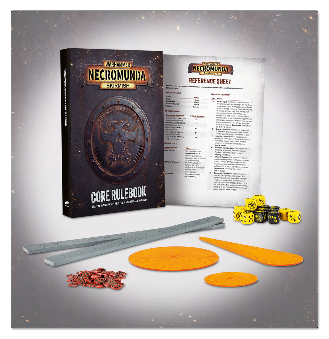 Necromunda Skirmish: Core Set
