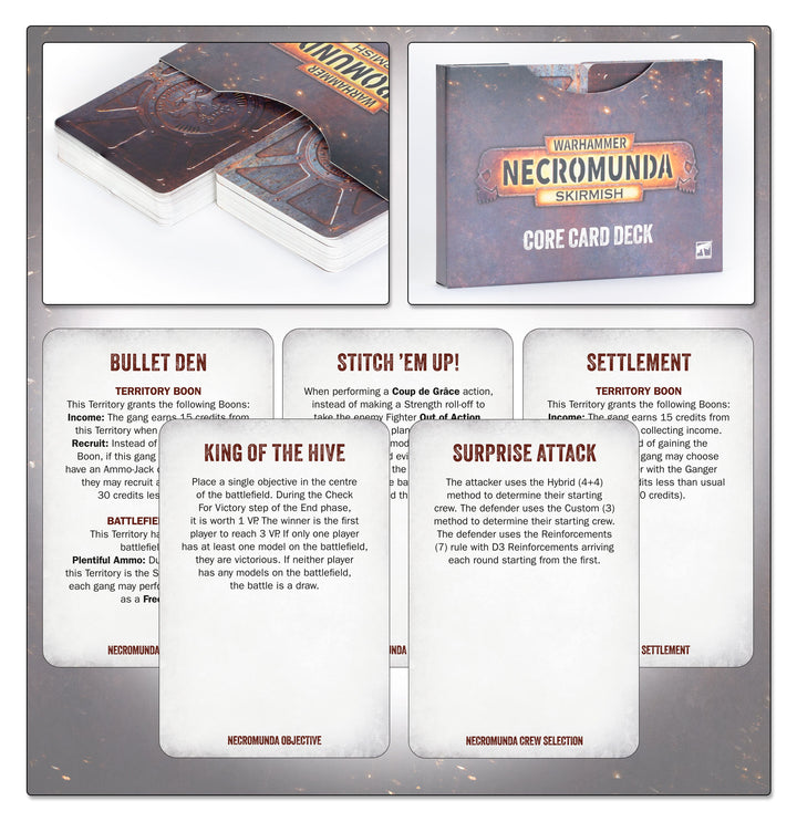 Necromunda Skirmish: Core Set