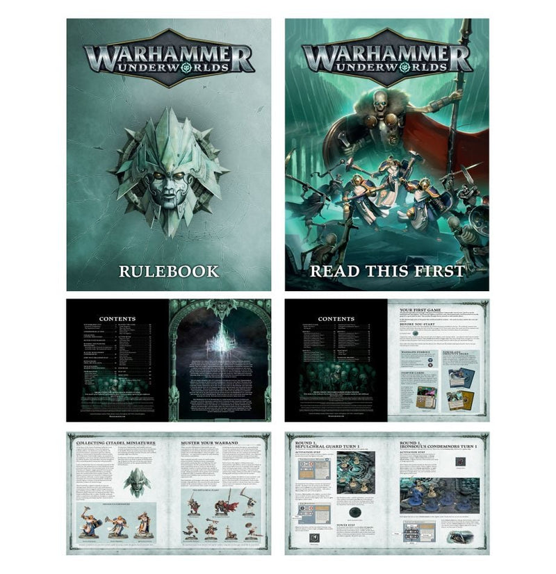 Warhammer Underworlds: Starter Set - Transportskadet