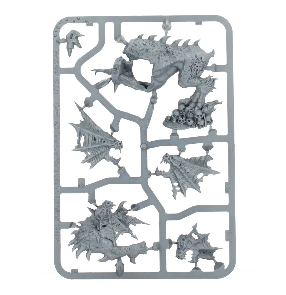 Warhammer Age of Sigmar: Blades of Khorne – Fangs of the Blood God Spearhead
