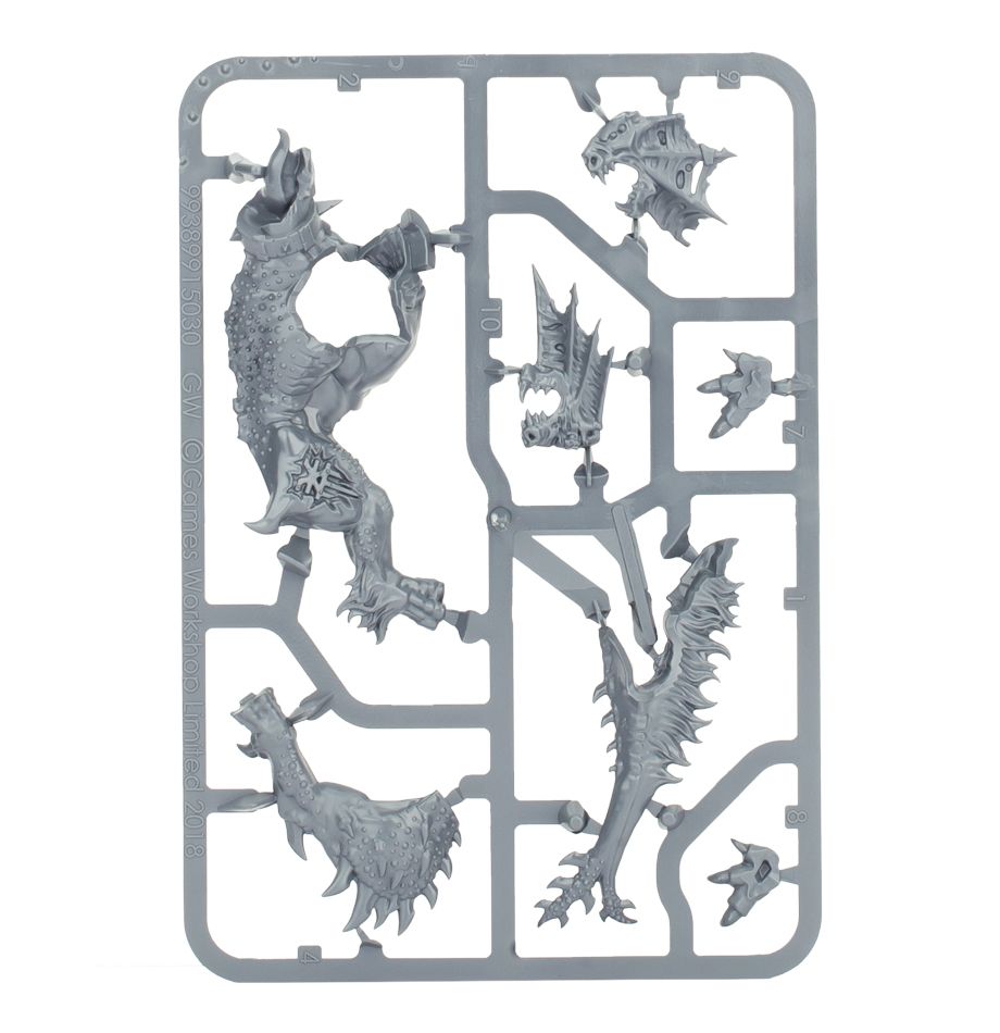 Warhammer Age of Sigmar: Blades of Khorne – Fangs of the Blood God Spearhead