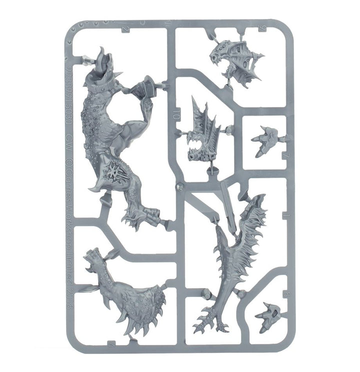 Warhammer Age of Sigmar: Blades of Khorne – Fangs of the Blood God Spearhead