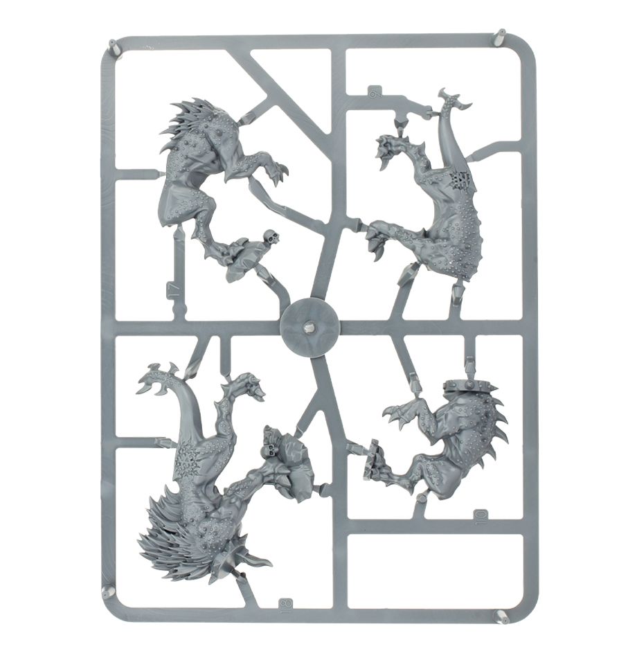 Warhammer Age of Sigmar: Blades of Khorne – Fangs of the Blood God Spearhead