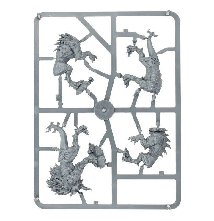Warhammer Age of Sigmar: Blades of Khorne – Fangs of the Blood God Spearhead