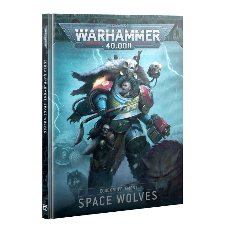 Warhammer 40,000: Space Wolves - Codex Supplement