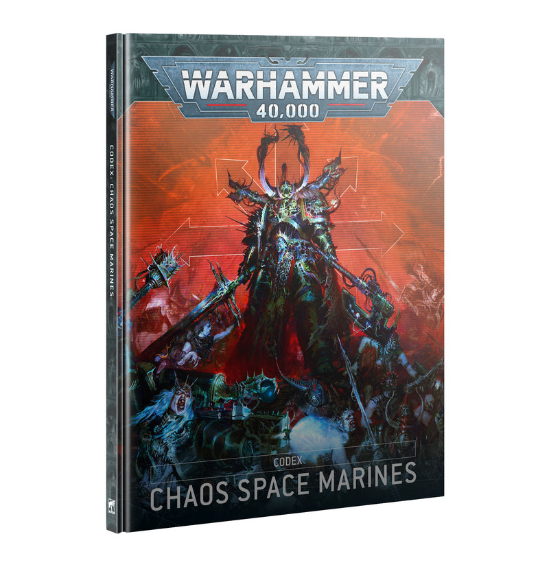 Warhammer 40,000: Chaos Space Marines - Codex