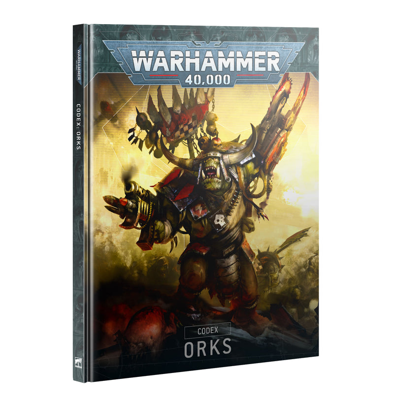 Warhammer 40,000: Orks - Codex (10th Edition)