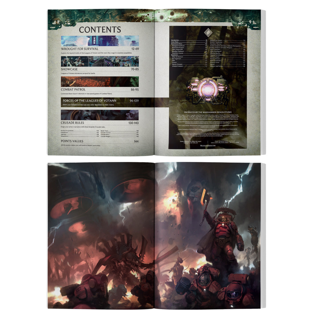 Warhammer 40,000: Leagues of Votann - Codex