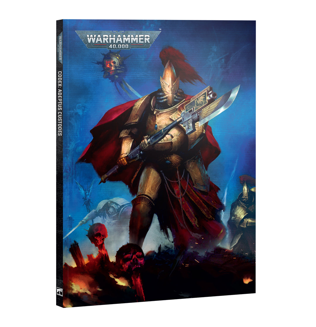 Warhammer 40,000: Adeptus Custodes - Codex (11th Edition)