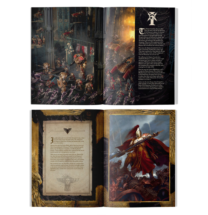 Warhammer 40,000: Adeptus Custodes - Codex (11th Edition)