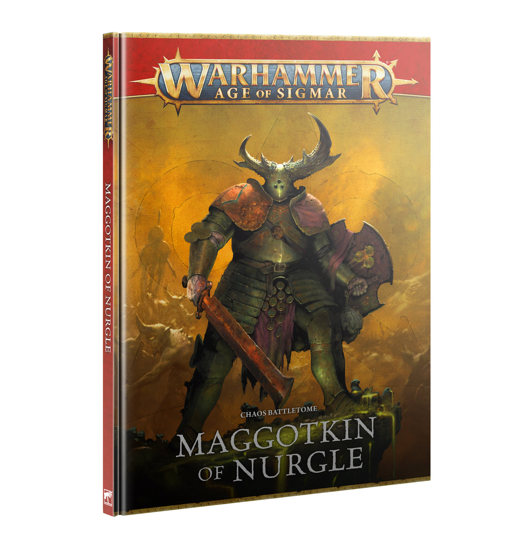 Warhammer Age of Sigmar: Maggotkin of Nurgle - Chaos Battletome