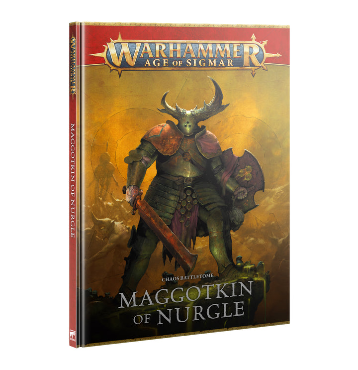 Warhammer Age of Sigmar: Maggotkin of Nurgle - Chaos Battletome