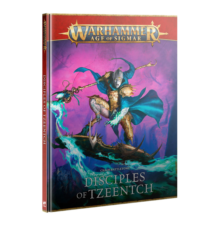 Warhammer Age of Sigmar: Disciples of Tzeentch - Chaos Battletome