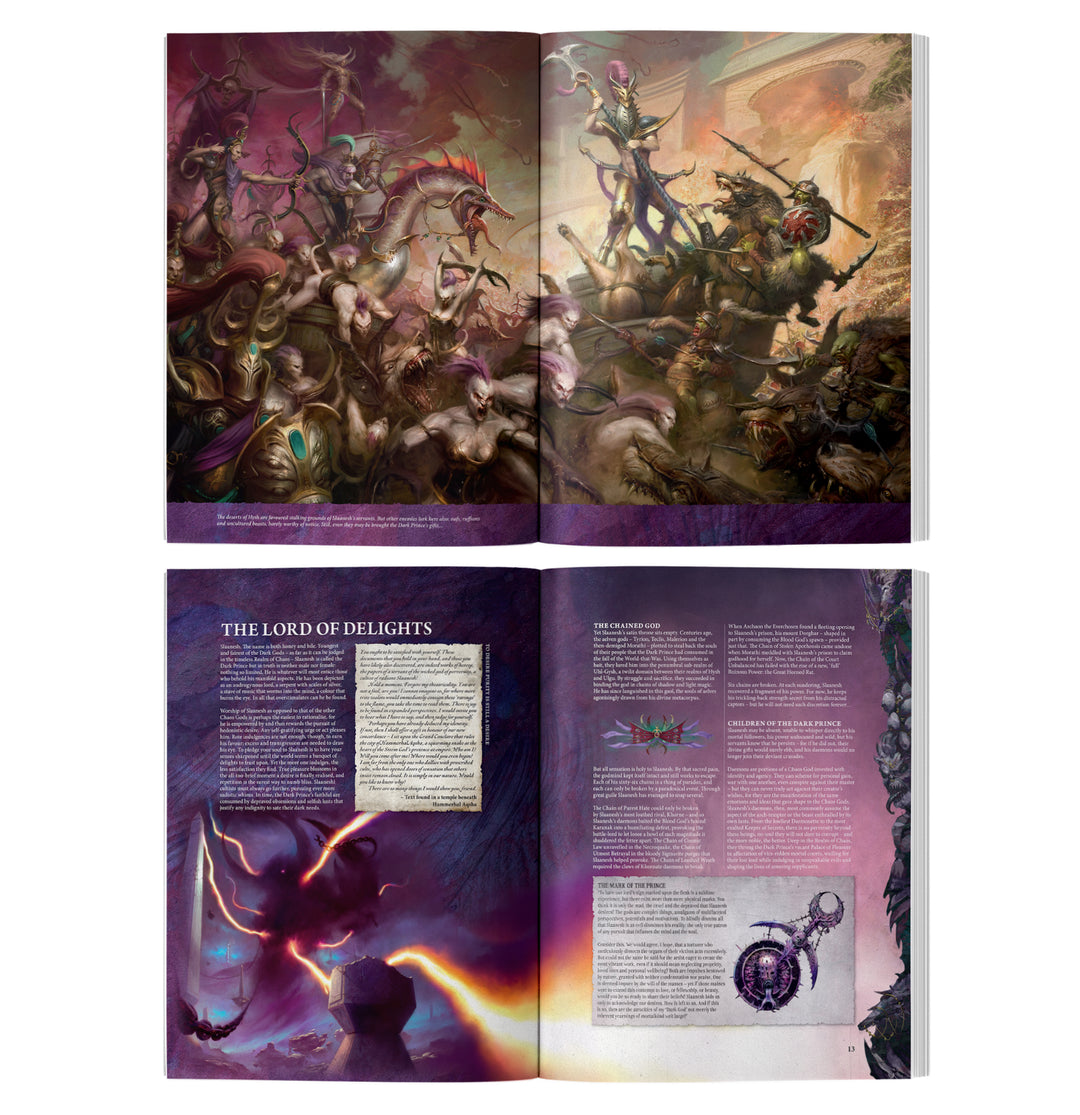 Warhammer Age of Sigmar: Hedonites of Slaanesh - Chaos Battletome
