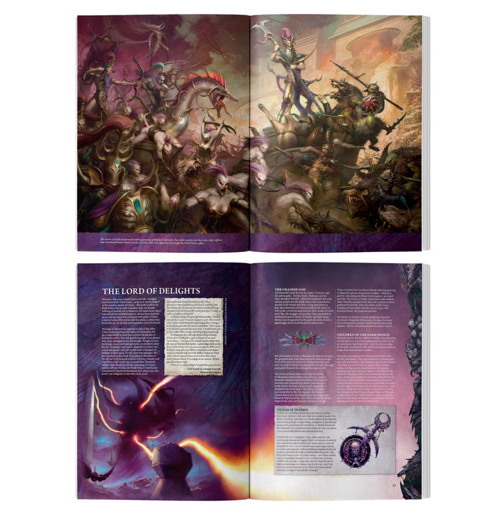 Warhammer Age of Sigmar: Hedonites of Slaanesh - Chaos Battletome