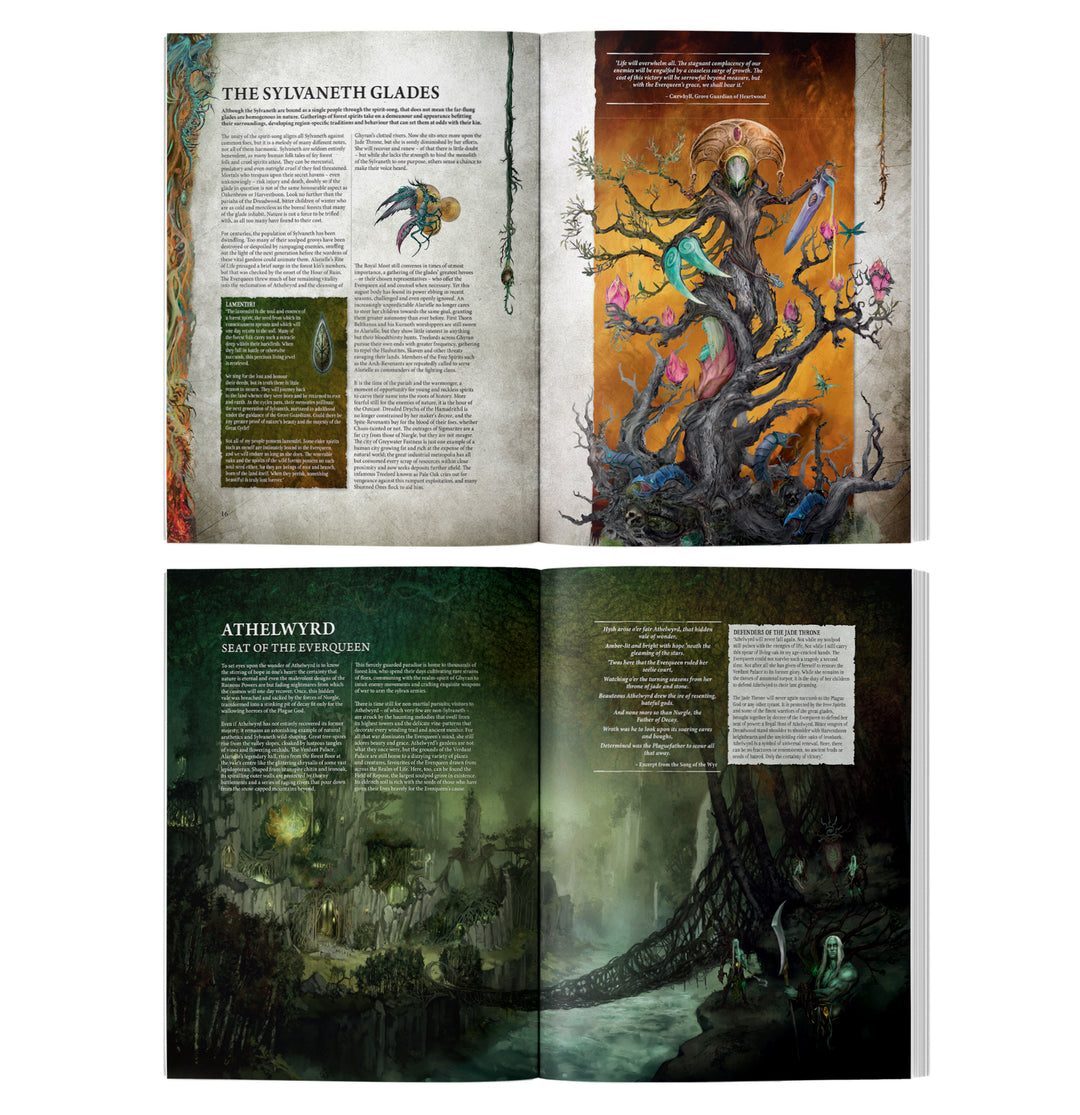 Warhammer Age of Sigmar: Sylvaneth - Order Battletome