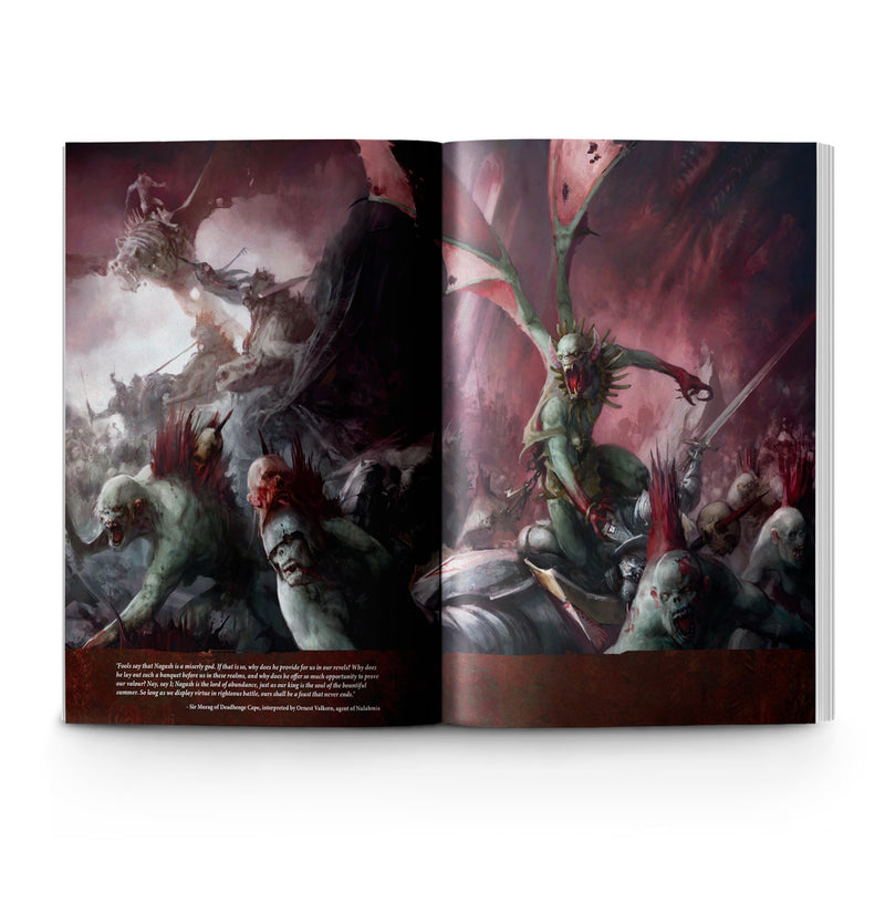 Warhammer Age of Sigmar: Flesh-eater Courts - Battletome