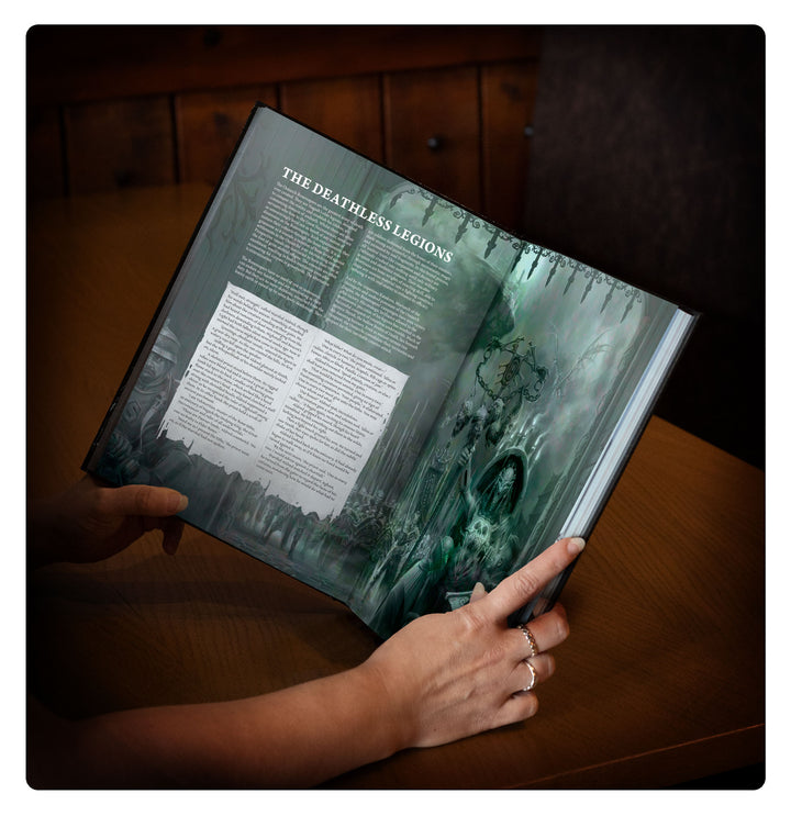 Warhammer Age of Sigmar: Ossiarch Bonereapers - Death Battletome