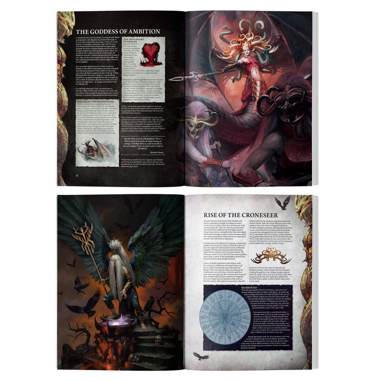Warhammer Age of Sigmar: Daughters of Khaine - Order Battletome