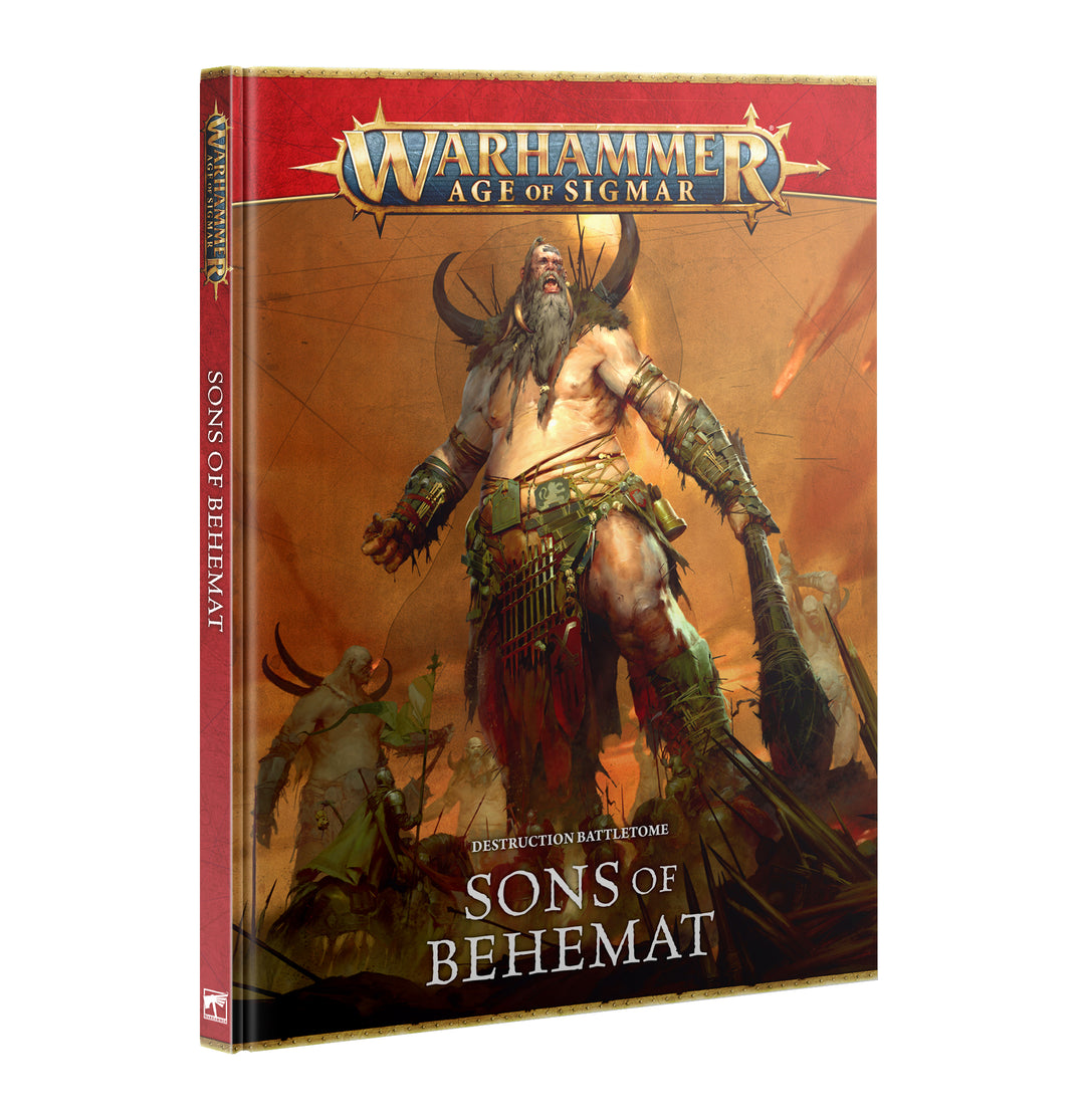 Warhammer Age of Sigmar: Sons of Behemat - Destruction Battletome