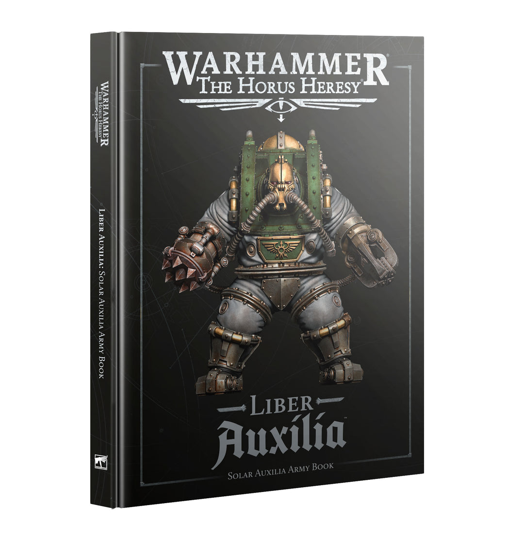 Warhammer Horus Heresy: Liber Auxilia - Solar Auxilia Army Book - Transportskadet