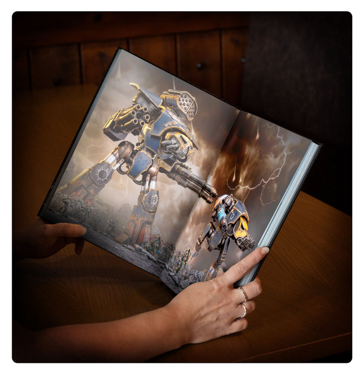 Warhammer Horus Heresy: Liber Questoris - Knights and Titans Army Book - Transportskadet