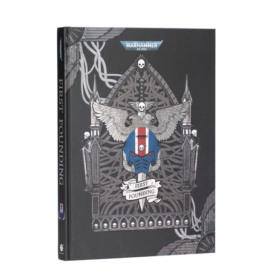 Warhammer Black Library: First Founding - Art and Background (Hardback)