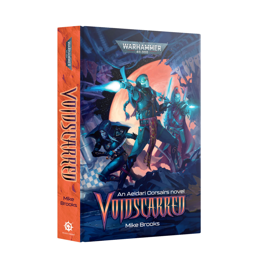 Warhammer Black Library: Voidscarred (Hardback)
