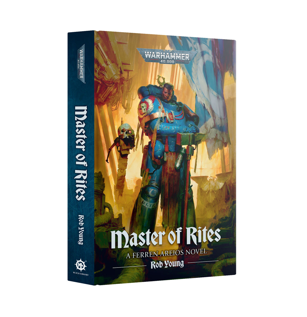 Warhammer Black Library: Master of Rites (Hardback)