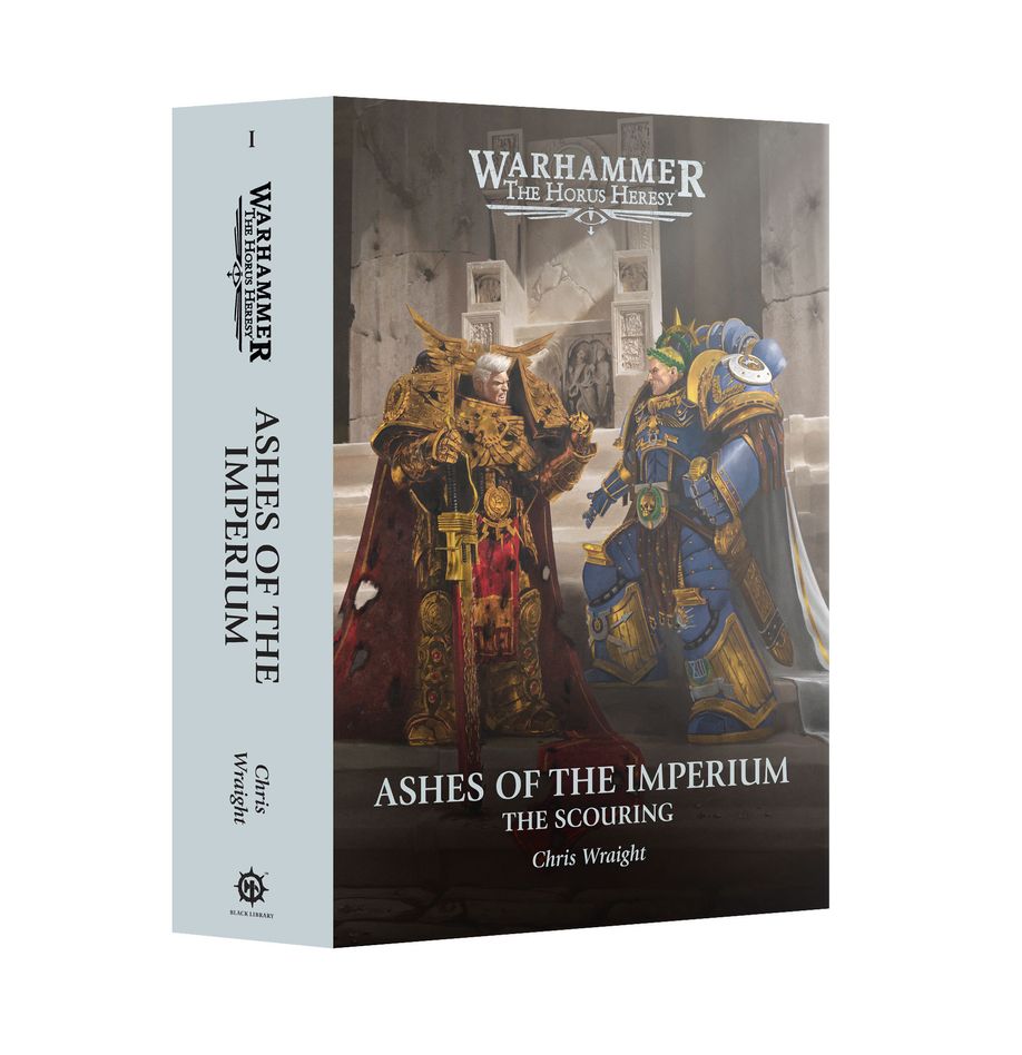 Warhammer Black Library: Ashes of the Imperium - The Scouring Book 1