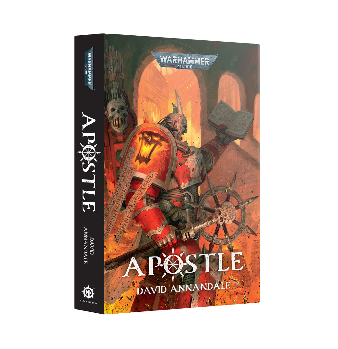 Warhammer Black Library: Apostle (Hardback)