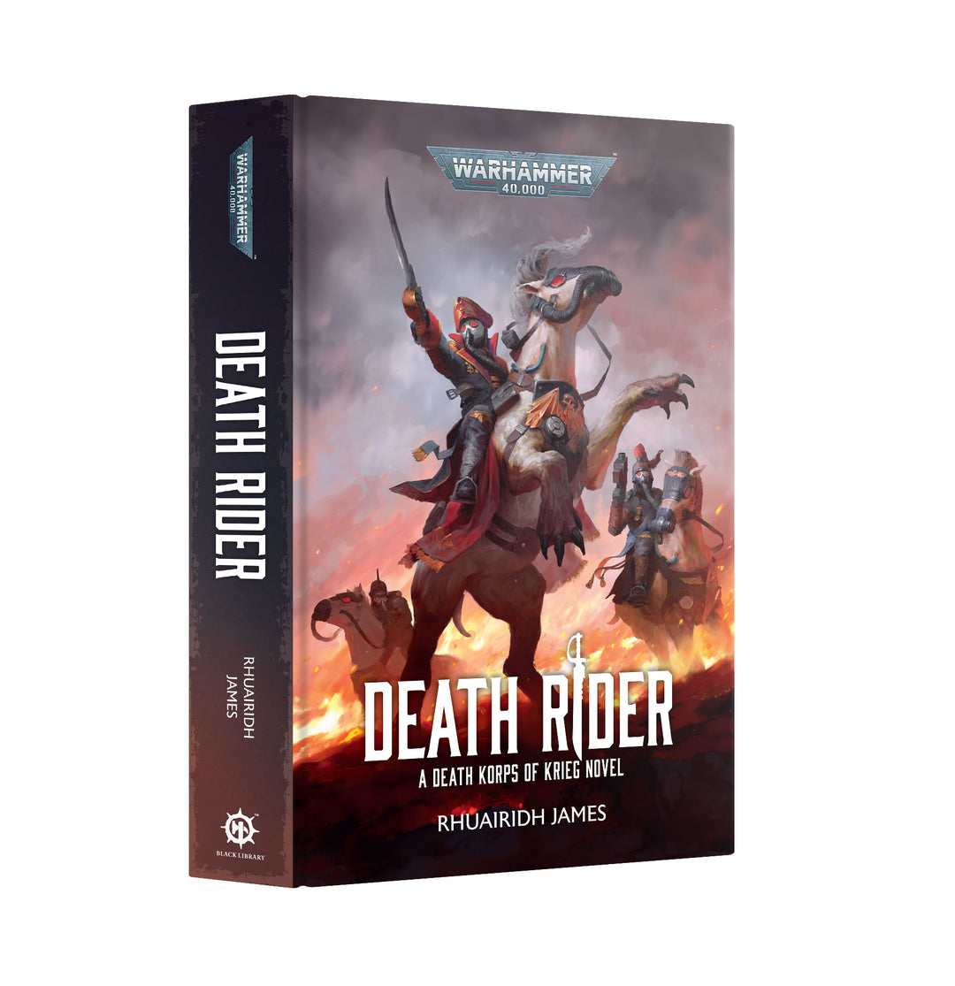 Warhammer Black Library: Death Rider (Hardback)