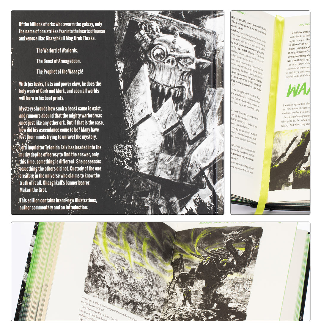 Warhammer Black Library: Ghazghkull Thraka - Prophet of the Waaagh! (Illustrated and Annotated Edition)