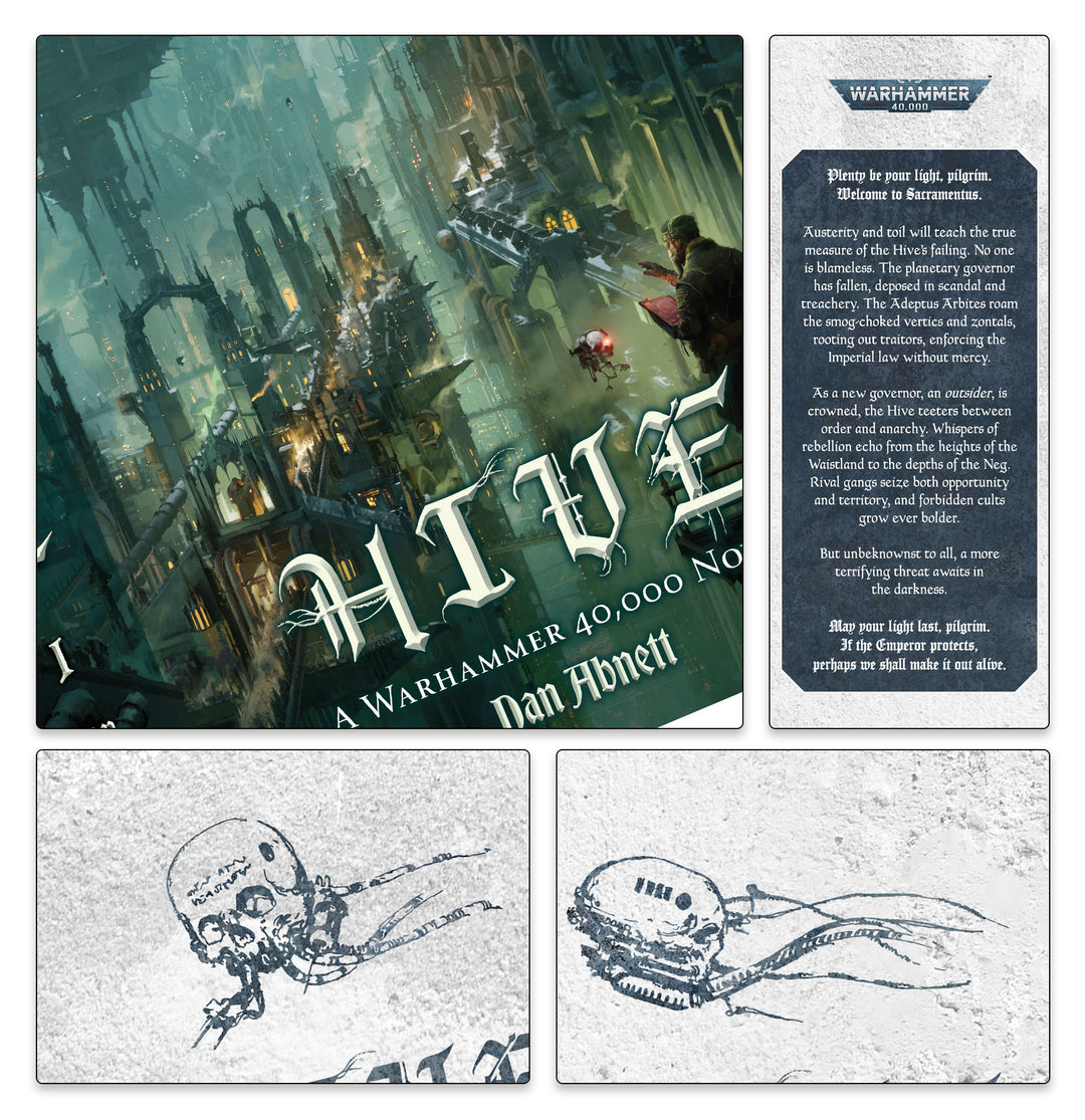 Warhammer Black Library: HIVE (Hardback)