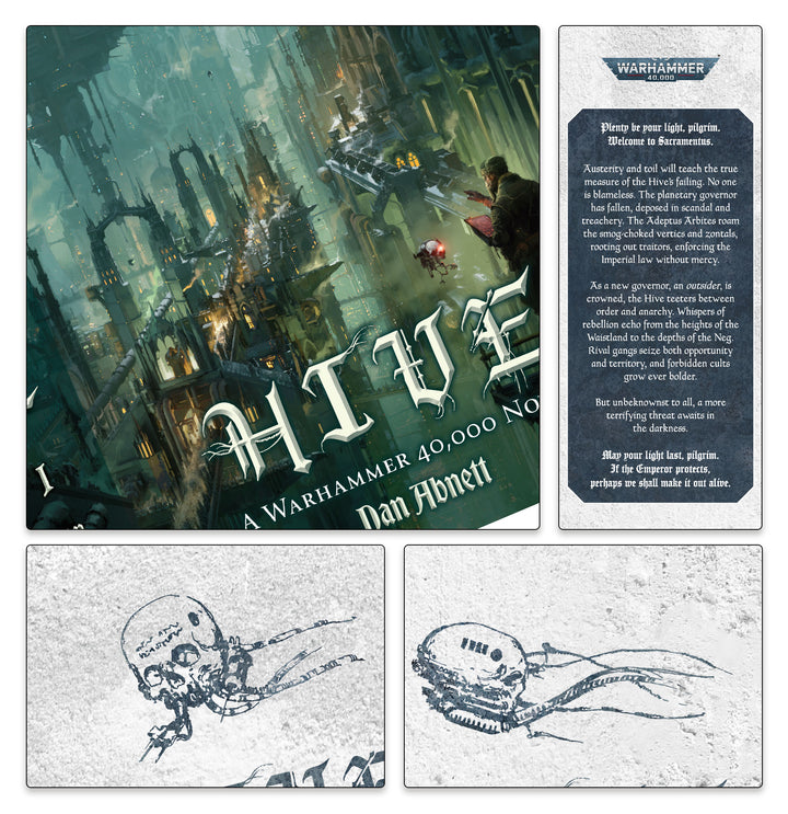 Warhammer Black Library: HIVE (Hardback)
