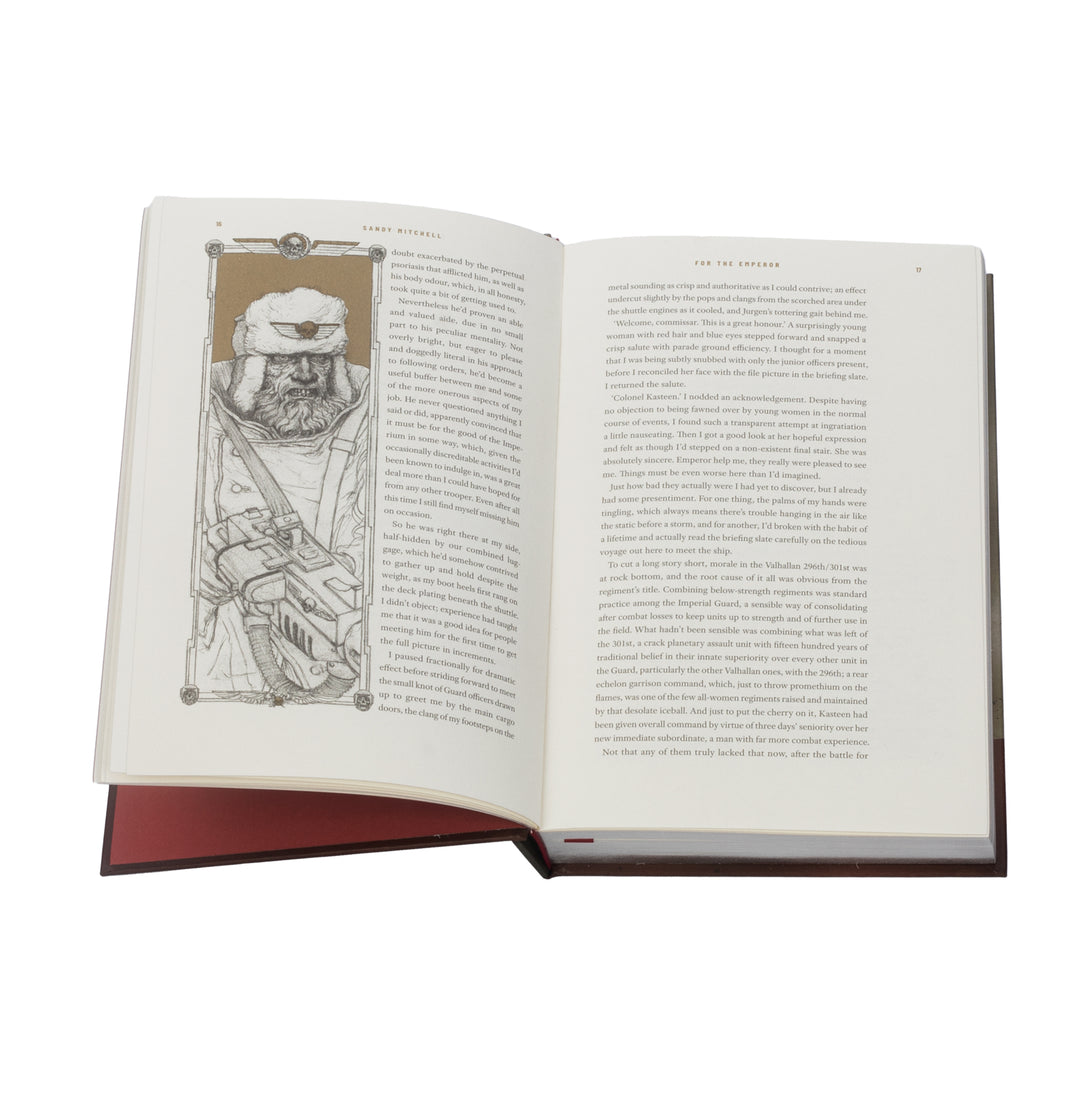 Warhammer Black Library: For the Emperor – Illustrated and Annotated Edition (Hardback)