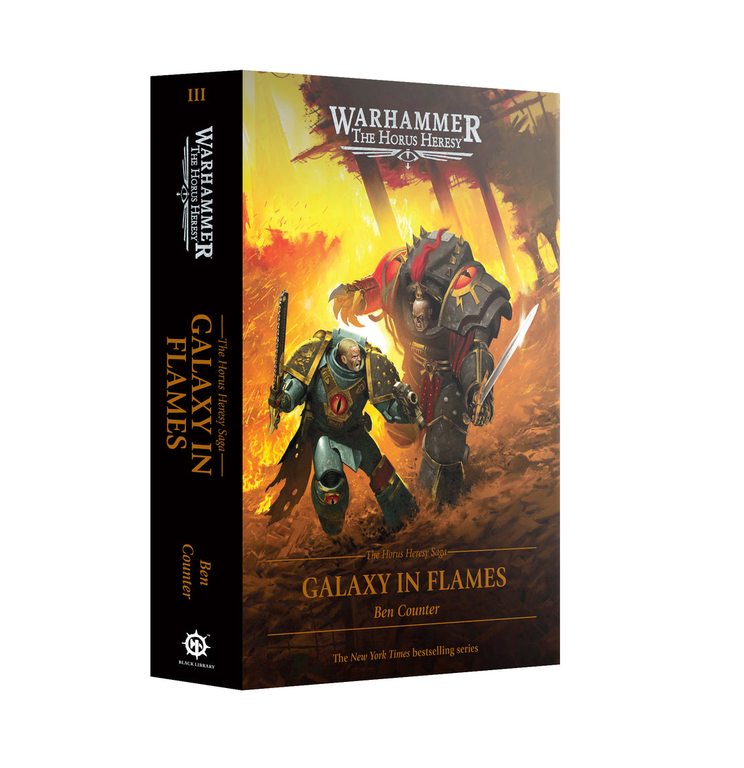 Warhammer Black Library: Galaxy in Flames (Hardback)